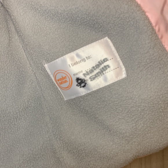 Pink Wonder Nation Puffer Jacket 18M VGUC - Picture 4 of 6